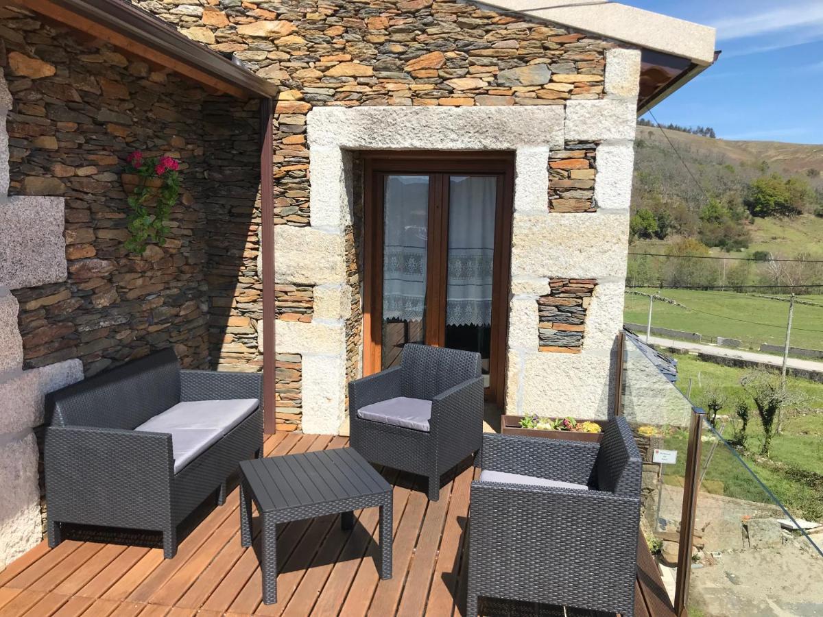 Refugio Dos Macedos Villa Bilho Eksteriør billede