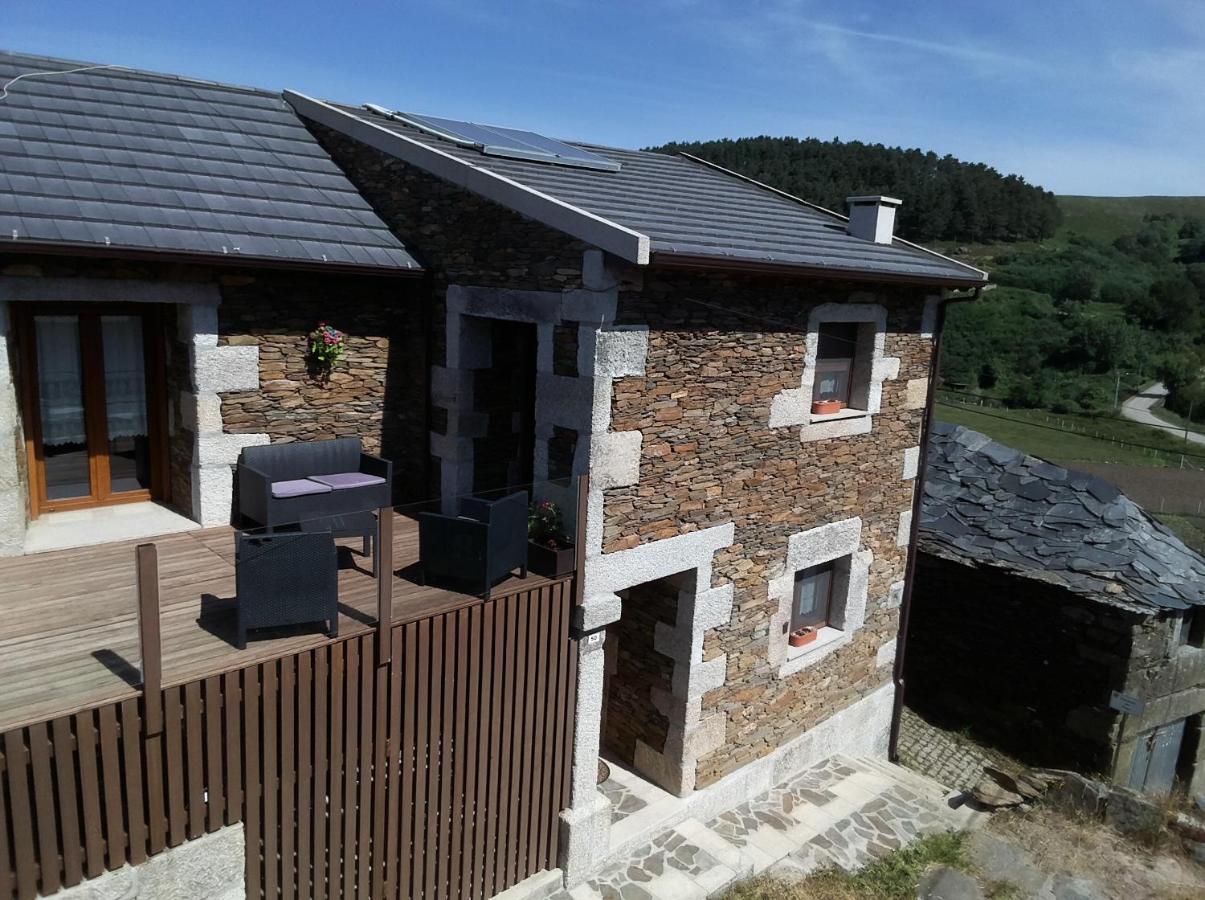Refugio Dos Macedos Villa Bilho Eksteriør billede